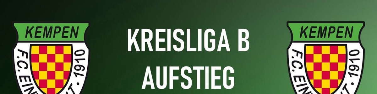 Eintracht I nach 2:0 gegen Birgelen aufgestiegen
