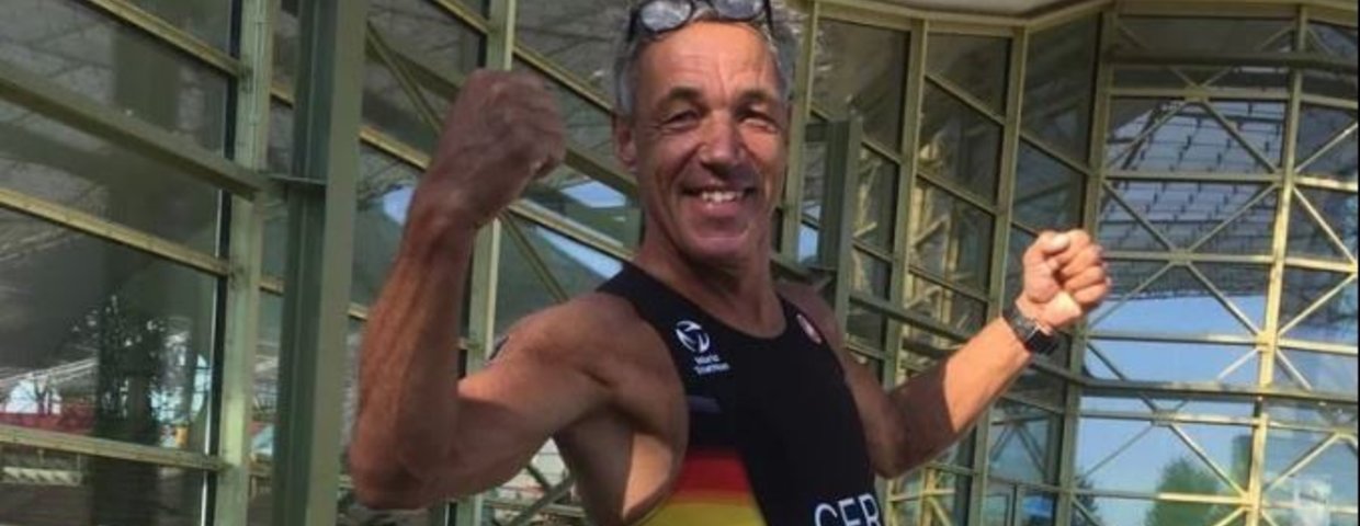 Hermi Limburg ist Europameister im Triathlon