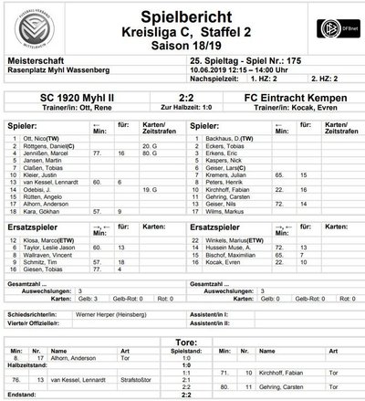 Kempen1-50Spielbericht - Kopie
