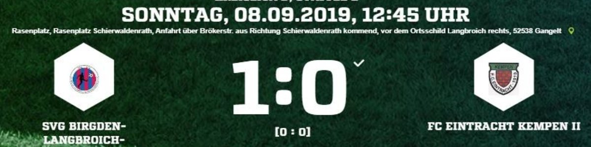Eintracht II verliert durch Elfmeter in letzter Minute