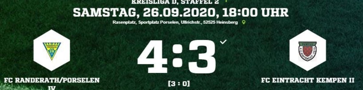 Eintracht II holt 0:3 auf und verliert am Ende doch 3:4 bei FC RaPo IV