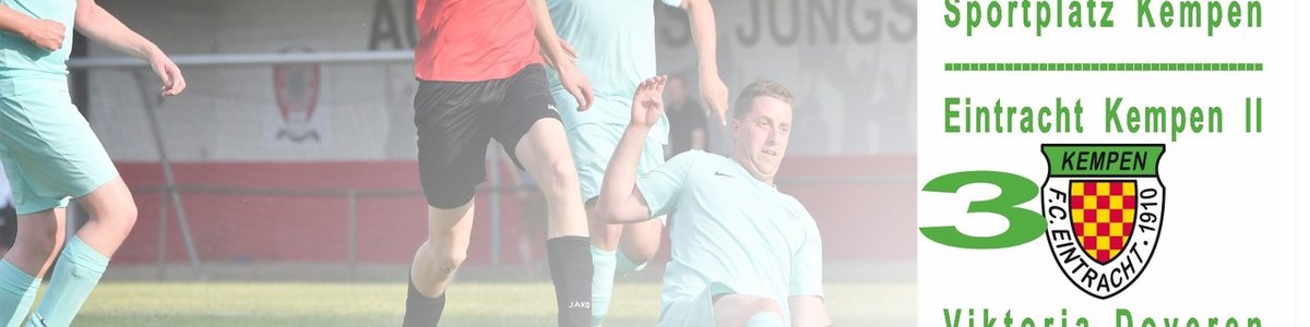 Eintracht II bezwingt Doveren 3:0