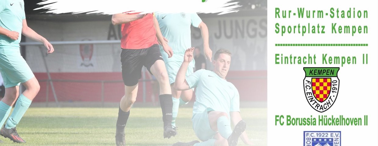 Vorschau: Eintracht II spielt gegen Hückelhoven II