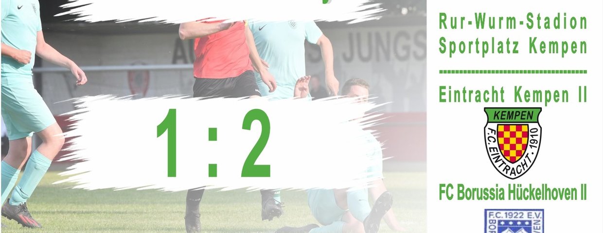 Eintracht II verliert Heimspiel gegen Hückelhoven II